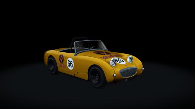 Austin Healey Sprite (Race) for Assetto Corsa