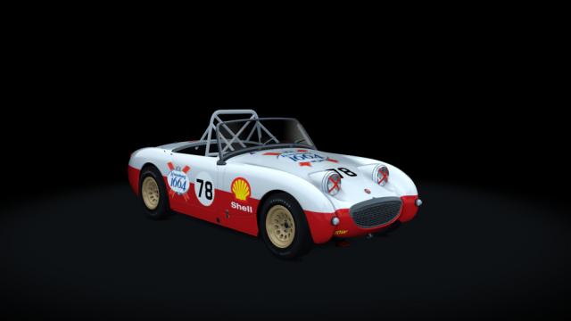 Austin Healey Sprite (Race) for Assetto Corsa