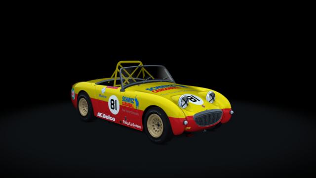 Austin Healey Sprite (Race) for Assetto Corsa