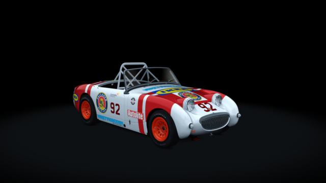 Austin Healey Sprite (Race) for Assetto Corsa