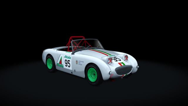 Austin Healey Sprite (Race) for Assetto Corsa