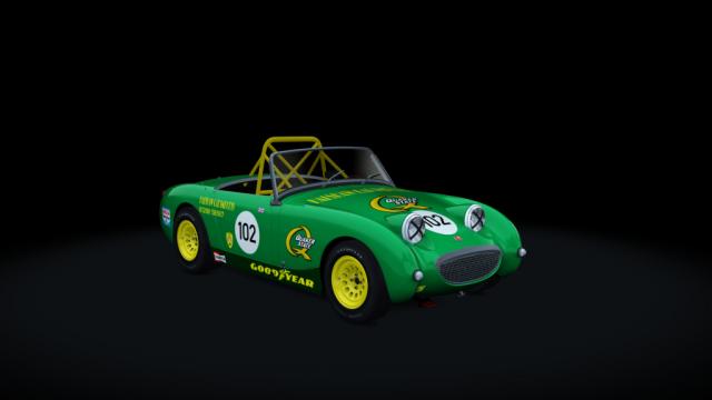 Austin Healey Sprite (Race) for Assetto Corsa