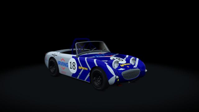 Austin Healey Sprite (Race) for Assetto Corsa