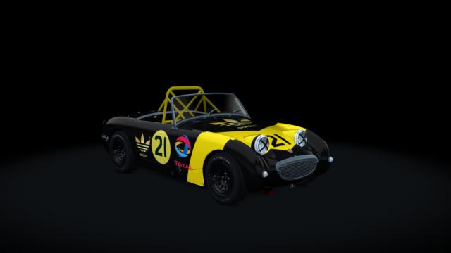 Austin Healey Sprite (Race) for Assetto Corsa