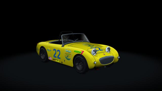 Austin Healey Sprite (Race) for Assetto Corsa