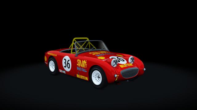 Austin Healey Sprite (Race) for Assetto Corsa