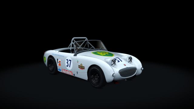 Austin Healey Sprite (Race) for Assetto Corsa