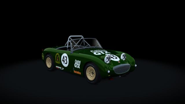 Austin Healey Sprite (Race) for Assetto Corsa