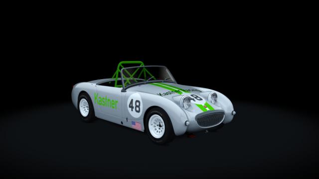 Austin Healey Sprite (Race) for Assetto Corsa