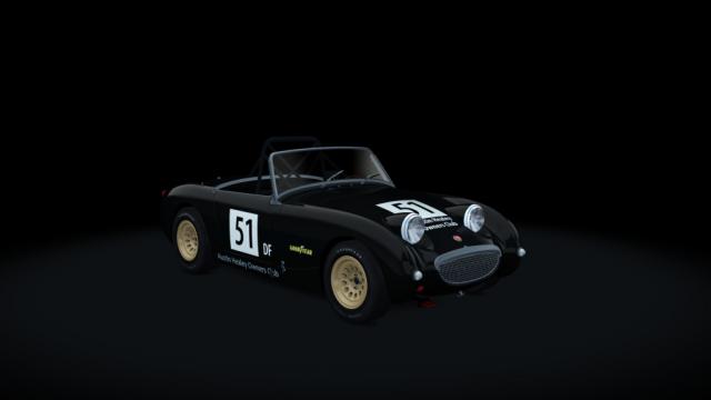 Austin Healey Sprite (Race) for Assetto Corsa