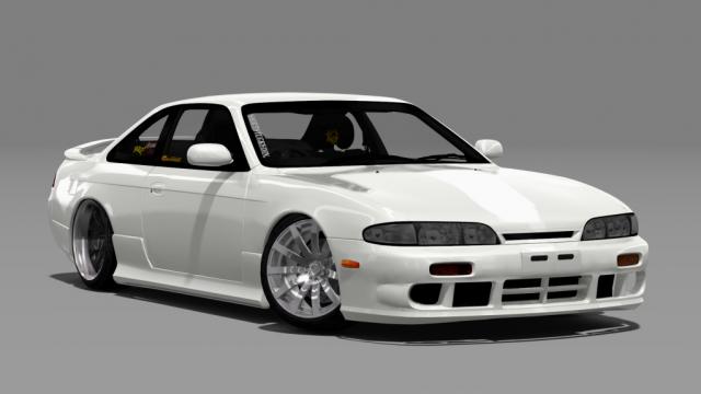 Nissan 240sx Zenki Team Effort