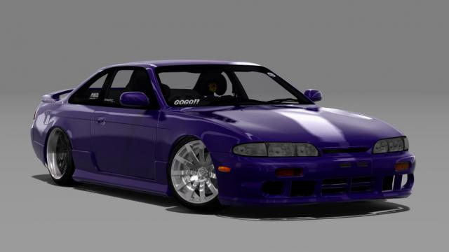 Nissan 240sx Zenki Team Effort for Assetto Corsa