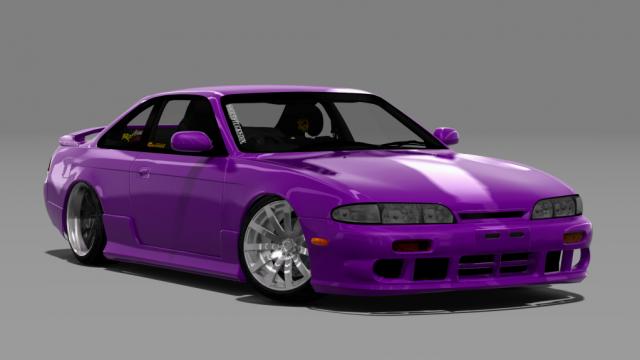 Nissan 240sx Zenki Team Effort for Assetto Corsa