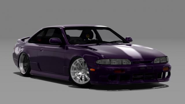 Nissan 240sx Zenki Team Effort for Assetto Corsa