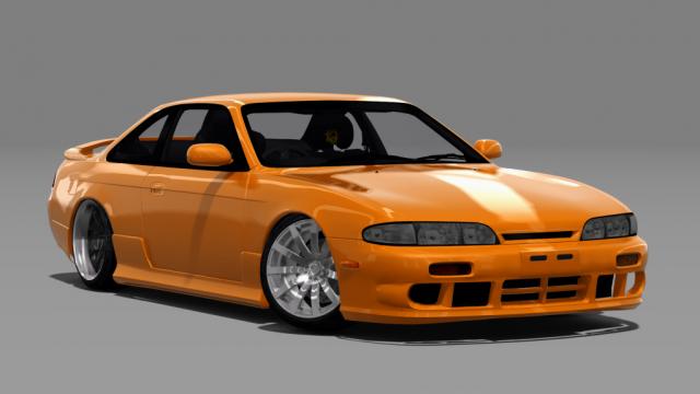 Nissan 240sx Zenki Team Effort for Assetto Corsa