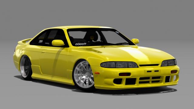 Nissan 240sx Zenki Team Effort for Assetto Corsa