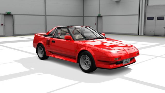 Toyota MR2 SC AW11 Tuned for Assetto Corsa