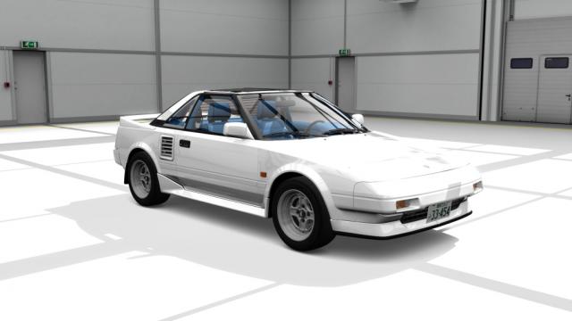 Toyota MR2 SC AW11 Tuned for Assetto Corsa