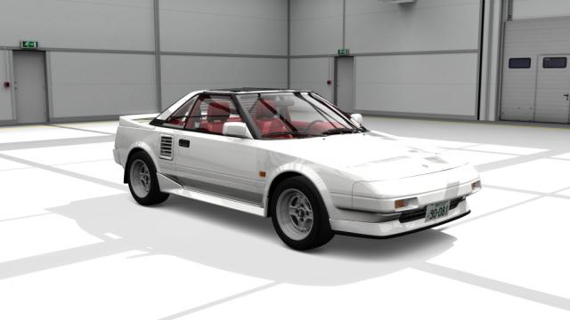 Toyota MR2 SC AW11 Tuned for Assetto Corsa