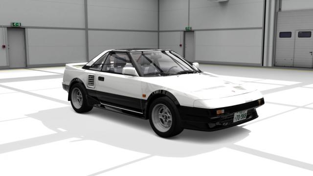 Toyota MR2 SC AW11 Tuned for Assetto Corsa