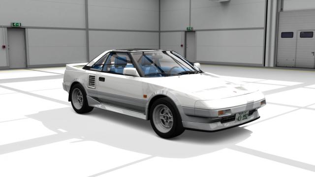 Toyota MR2 SC AW11 Tuned for Assetto Corsa