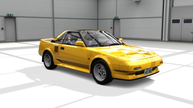 Toyota MR2 SC AW11 Tuned for Assetto Corsa