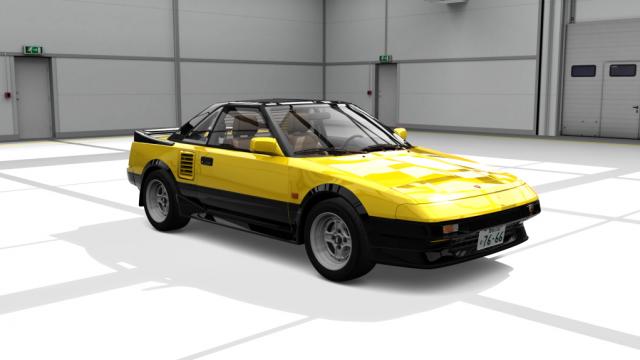 Toyota MR2 SC AW11 Tuned for Assetto Corsa