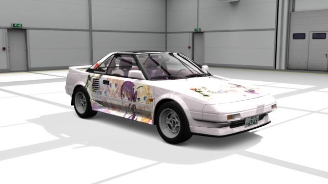 Toyota MR2 SC AW11 Tuned for Assetto Corsa