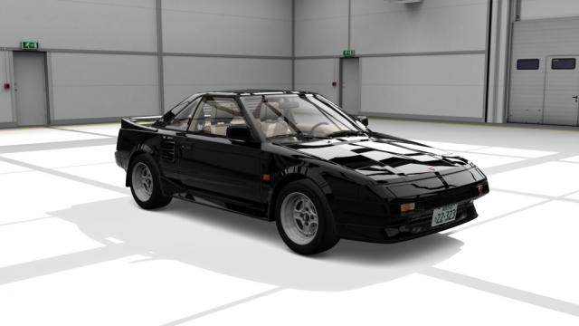 Toyota MR2 SC AW11 Tuned