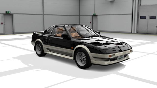 Toyota MR2 SC AW11 Tuned for Assetto Corsa