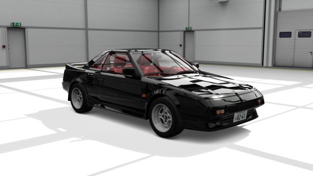 Toyota MR2 SC AW11 Tuned for Assetto Corsa