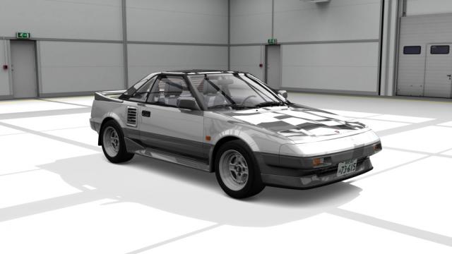 Toyota MR2 SC AW11 Tuned for Assetto Corsa