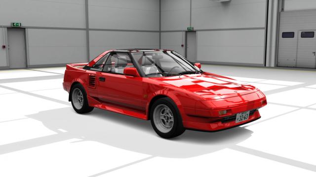 Toyota MR2 SC AW11 Tuned for Assetto Corsa