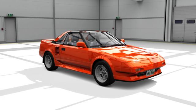 Toyota MR2 SC AW11 Tuned for Assetto Corsa