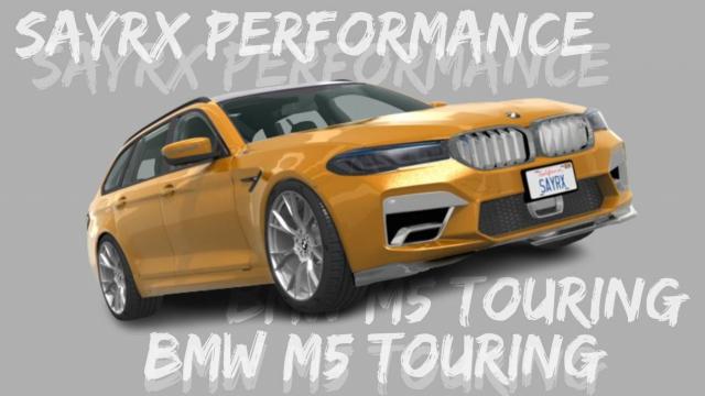 BMW M5 Touring 2022 Sayrx for Assetto Corsa