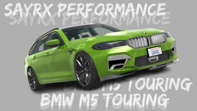 BMW M5 Touring 2022 Sayrx for Assetto Corsa