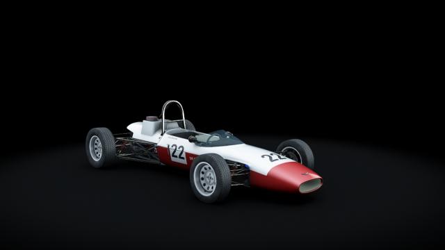 Russell-Alexis Mk. 14 Formula Ford для Assetto Corsa