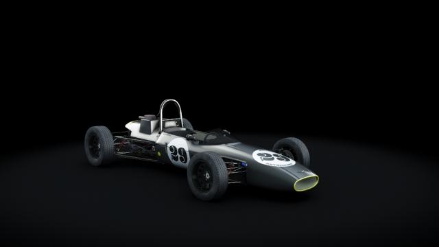 Russell-Alexis Mk. 14 Formula Ford для Assetto Corsa