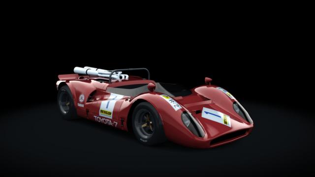 Toyota 415S - Flatnose 1968 для Assetto Corsa