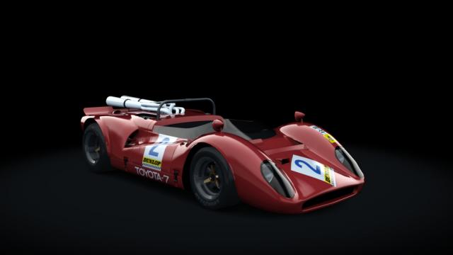 Toyota 415S - Flatnose 1968 для Assetto Corsa