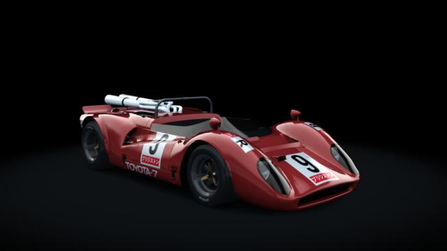 Toyota 415S - Flatnose 1968 для Assetto Corsa