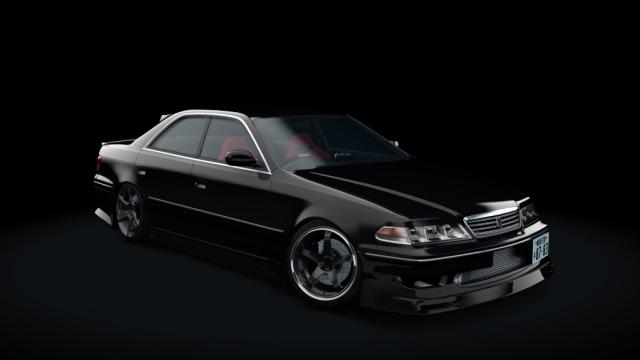 ISM JZX100 Mark-2 Vertex для Assetto Corsa