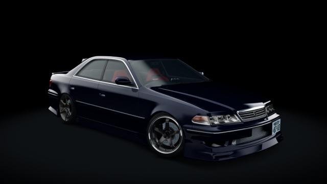 ISM JZX100 Mark-2 Vertex для Assetto Corsa