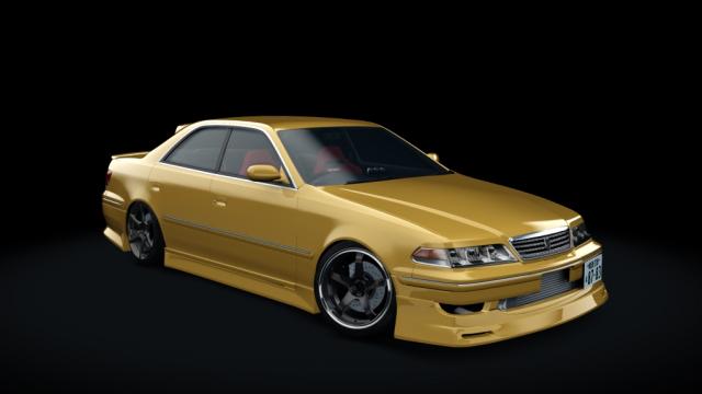 ISM JZX100 Mark-2 Vertex для Assetto Corsa