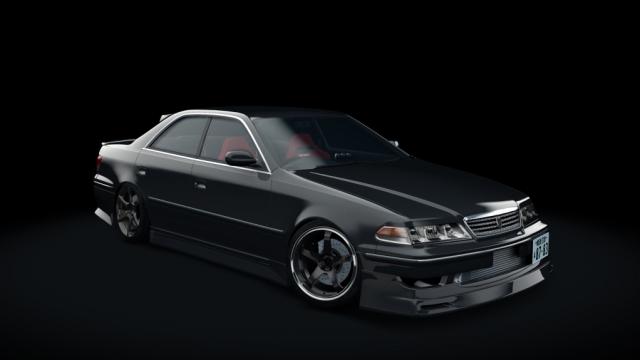 ISM JZX100 Mark-2 Vertex для Assetto Corsa