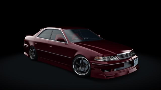 ISM JZX100 Mark-2 Vertex для Assetto Corsa