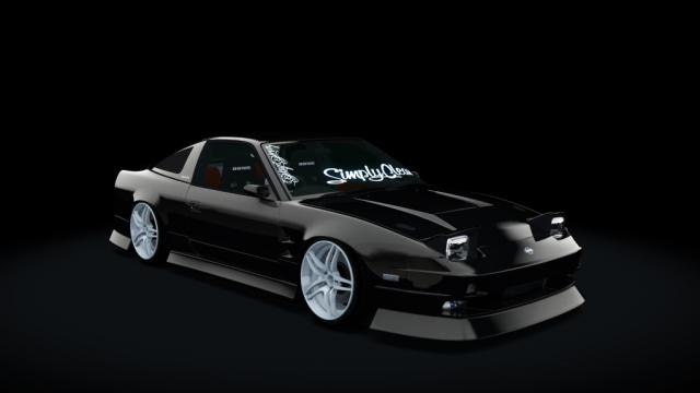 Nissan 180SX Street BN-Sport for Assetto Corsa