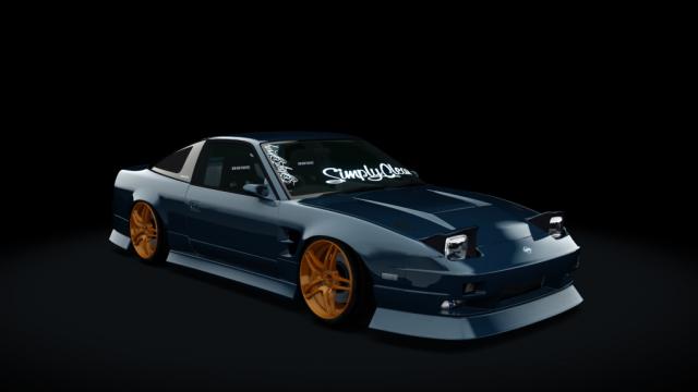 Nissan 180SX Street BN-Sport for Assetto Corsa