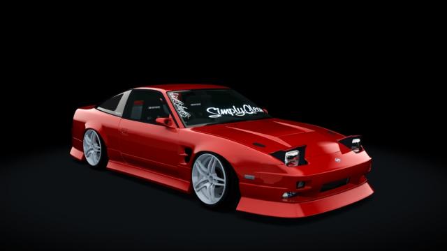 Nissan 180SX Street BN-Sport for Assetto Corsa