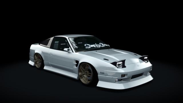 Nissan 180SX Street BN-Sport for Assetto Corsa